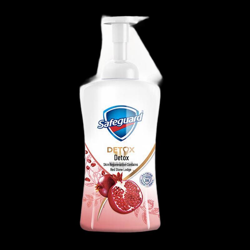 Safeguard Pomegranate Scent Body Wash 500ml