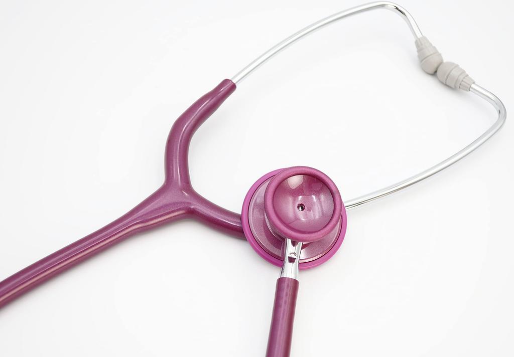 Nursing Phonet 126 III Śliwkowy z podwójną perłą Nie. Stetoskop,
