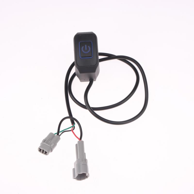 Motorrad Scheinwerferschalter Modifizierte Steuerung LED Licht 22mm Für Surron Light Bee X / S Für Talaria Sting Elektrofahrradteile