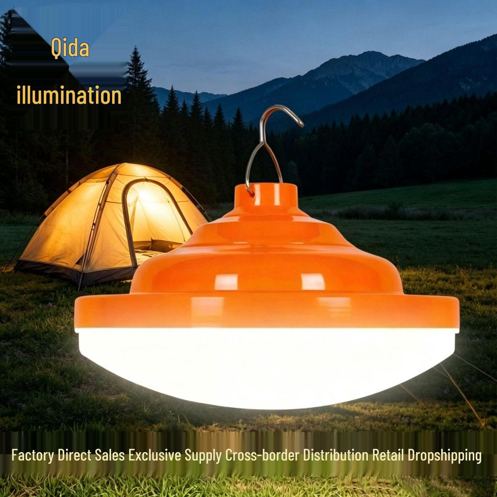 Ultra-long Battery Life LED Rechargeable Light for Emergencies & Outdoor Use