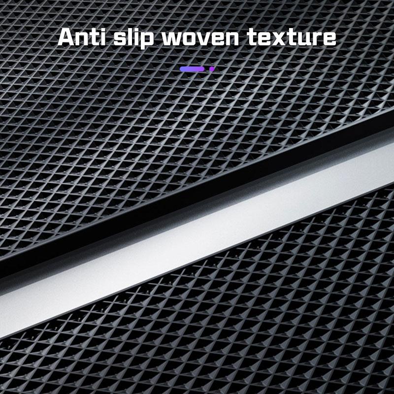 Znak auta Protiskluzová podložka Materiál PVC Pro Fiat Abarth 500 Tipo Panda Argo Freemont Protiskluzové podložky do úložného prostoru Příslušenství do auta