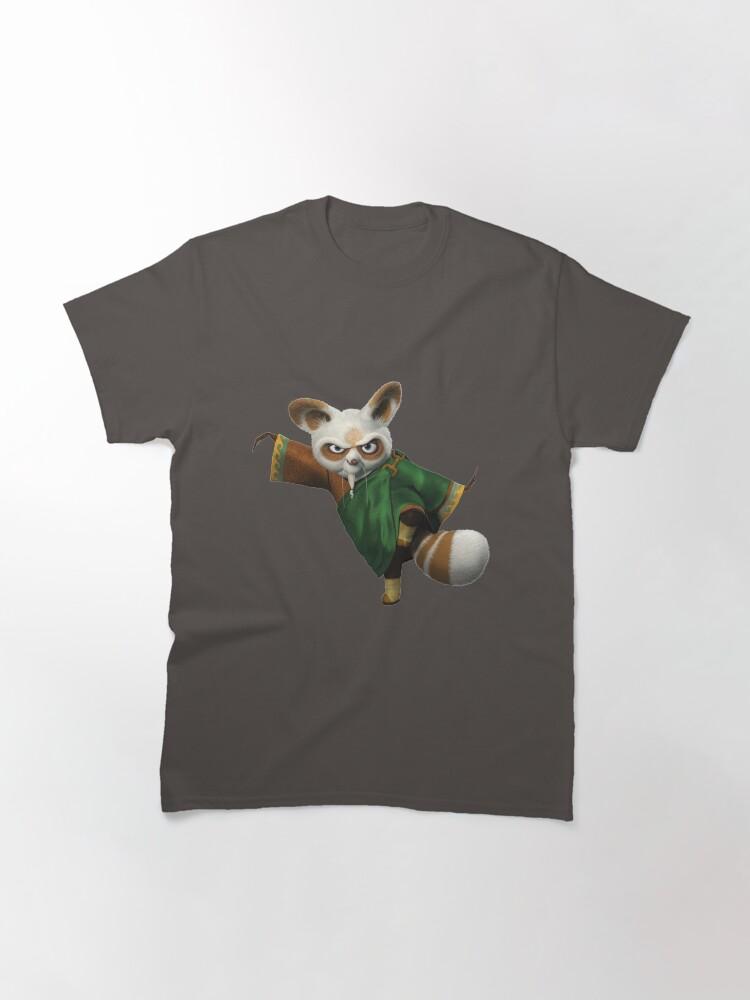 Kung Fu Panda Shifu Kungfu Panda Klassisches T-Shirt