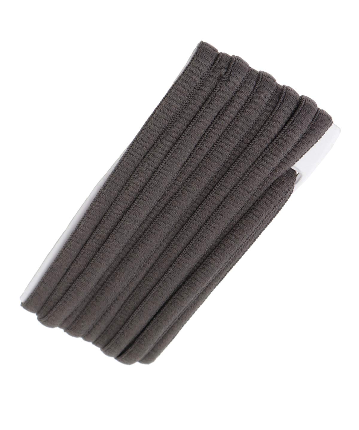 YONEX Oval Shoelaces AC570 144 Dark Gray 130cm
