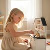 Miniature Kitchen Utensils Set Dollhouse Cookware Tools for Pretend Play Realistic Doll Kitchen Accessories Decor