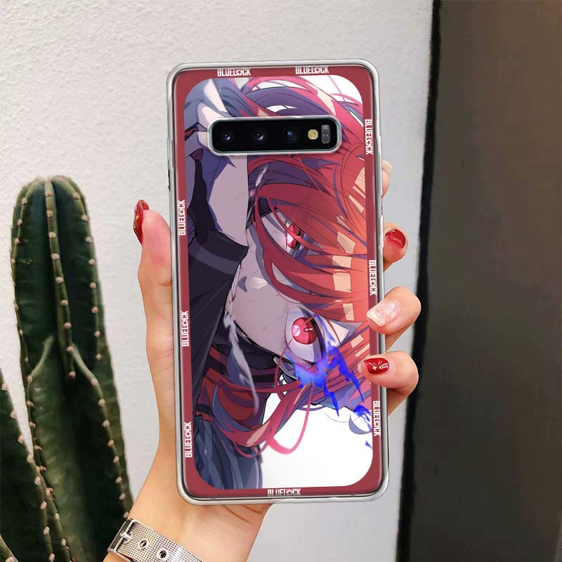 Japan Anime Blue Lock Für Samsung Galaxy Note 20 Ultra 20 10 Pro 9 8 Handyhülle S10E S10 Plus S9 S8 + S7 Edge M21 M32 Abdeckung