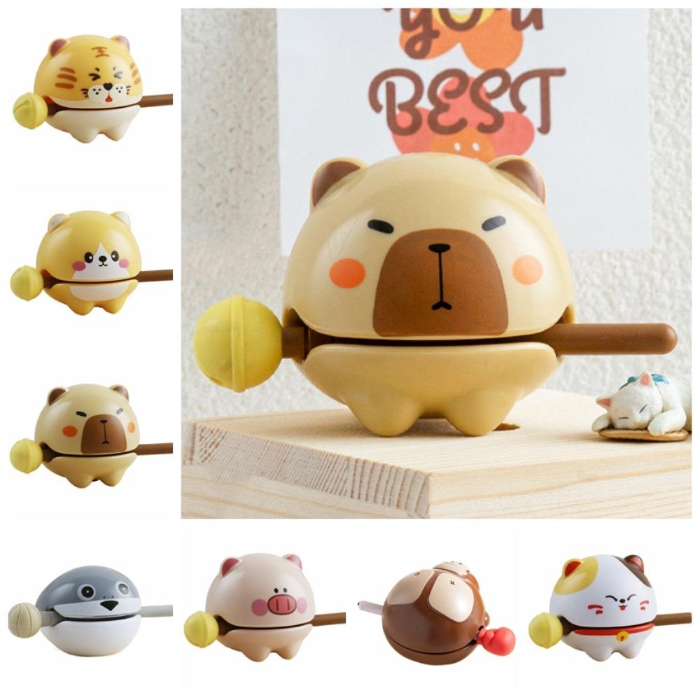 

с молотком Capybara Маленькая деревянная рыбка ударный инструмент ударный подарок style 1