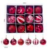 PCS Christmas Tree Pendant Gift Decoration Pendant Colored Balls Decorate Christmas Balls Show Ball