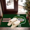 Mexico Football Team Emblem Printed Area Rug for Office, Chair Rug, Decorative Carpet Floor Mat, Large Size Fan gifts Christmas gifts