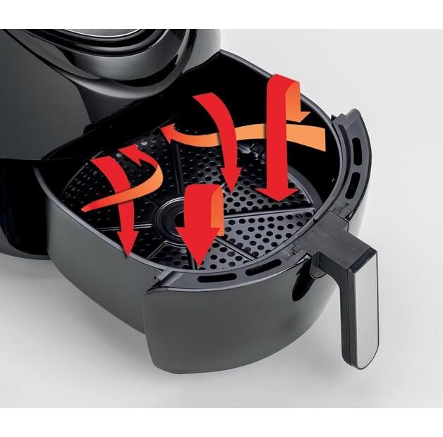 Фритюрница Ariete 4618/00 Airy Fryer XXL черная (00C461800AR0)