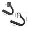Light weight Travel Fitness Grips for Pull Ups Push Ups Easy to Carry and Store for Compacts Spaces 970g Weight