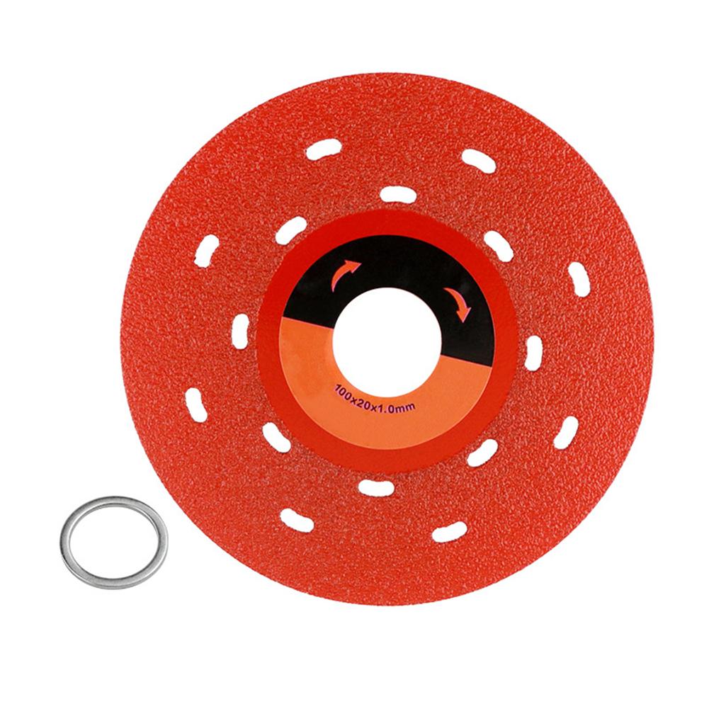 

100mm Tile Blade 4 Inch Cutting Blade Diamond Cutting Disc Dual-use Cutting Tool