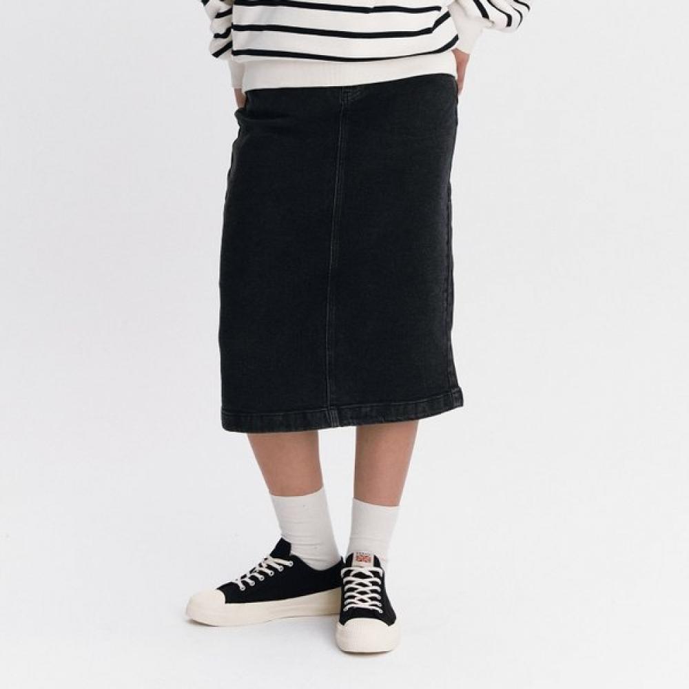 

Kangol Women S Denim Skirt Black 9011 M