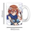 Quintessential Movie Mug H Nakano Kunoichi "The Quintuplets" [Miku Ver.]