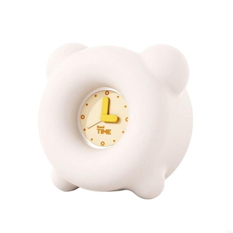 KX4B Alarms with LED Night Light Rechargeable Clock for Bedroom Rechargeable Clock Dimmable Rechargeable Alarm Clock China Mainland