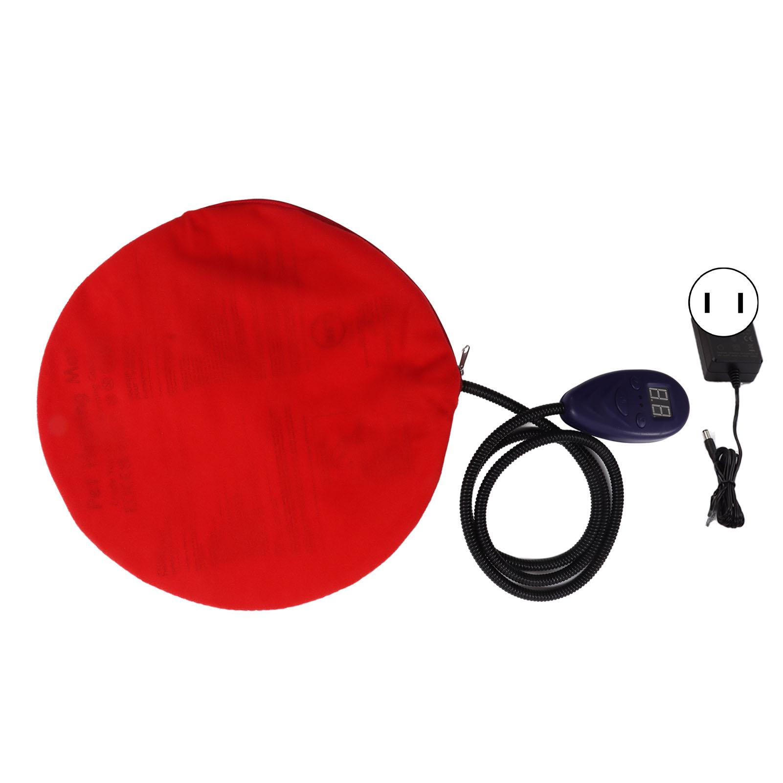 

Электрогрелка для домашних животных с 7 настройками температуры для собак и кошек, электрическая грелка с автоматическим отключением для дома