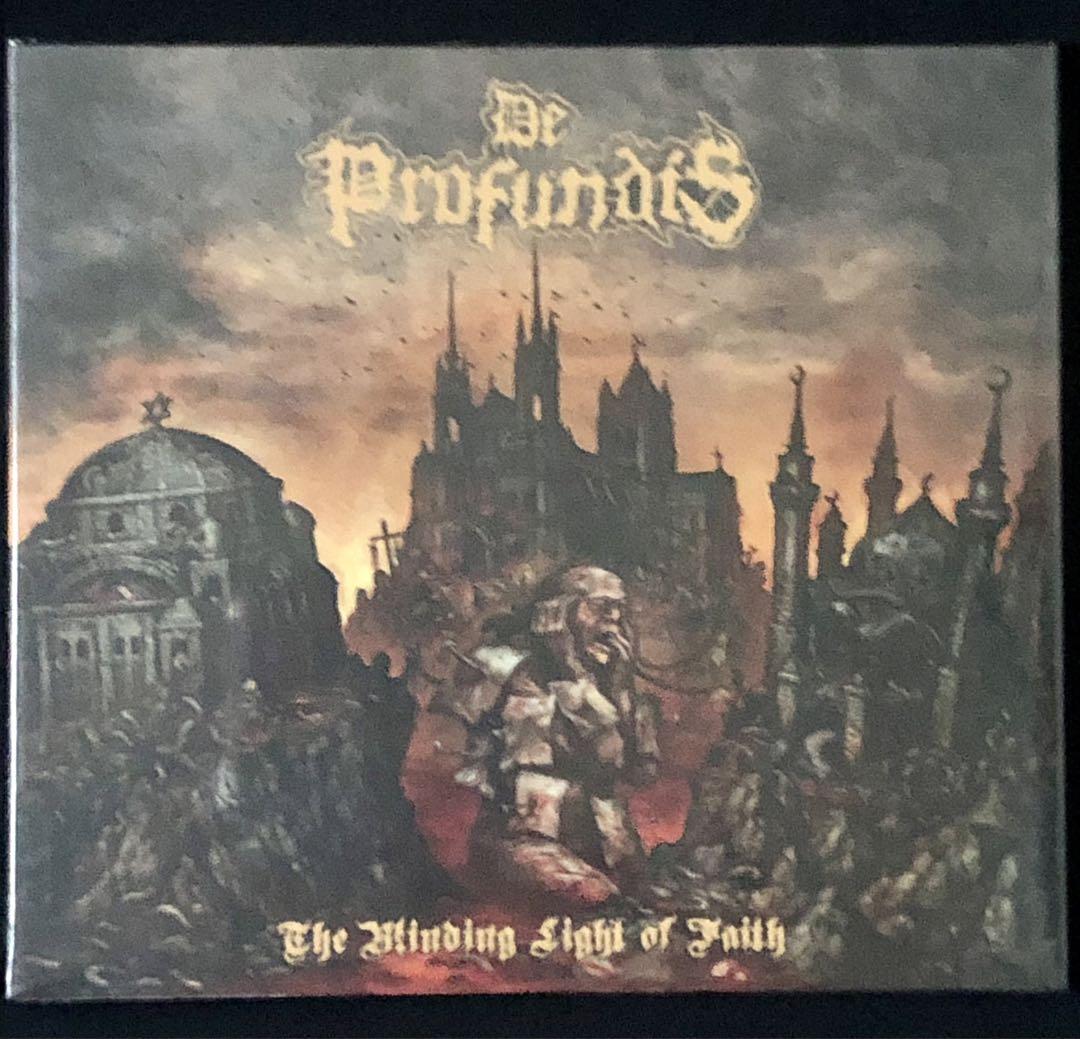 

[USED] De Profundis / The Blinding Light...