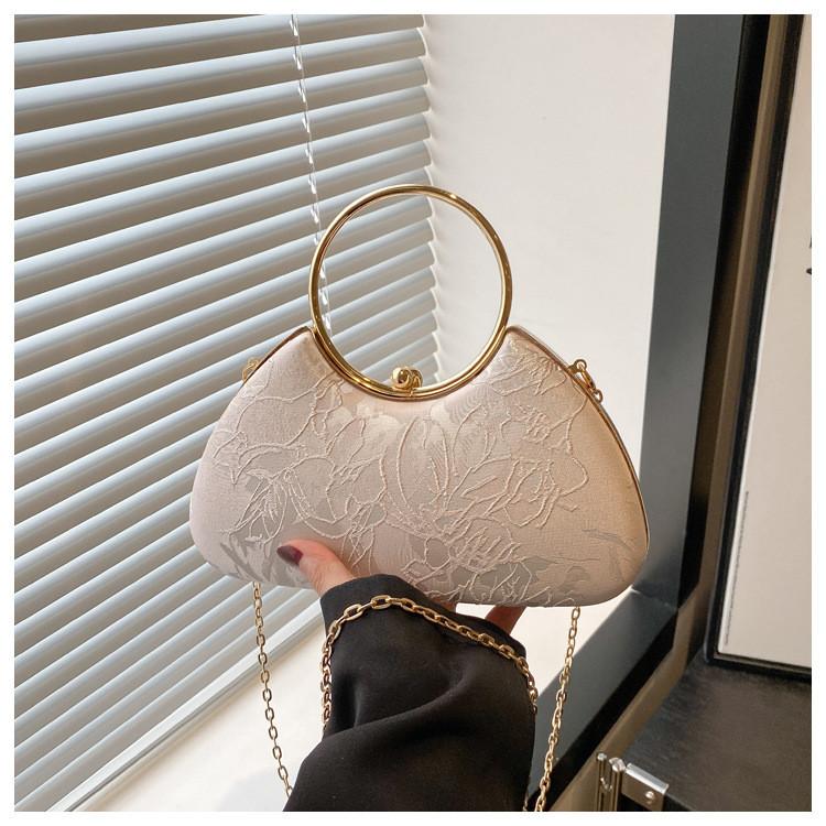 Petit Sac à Main Carré Mode de Rue Avec Fermeture à Clé Pour un Usage Quotidien