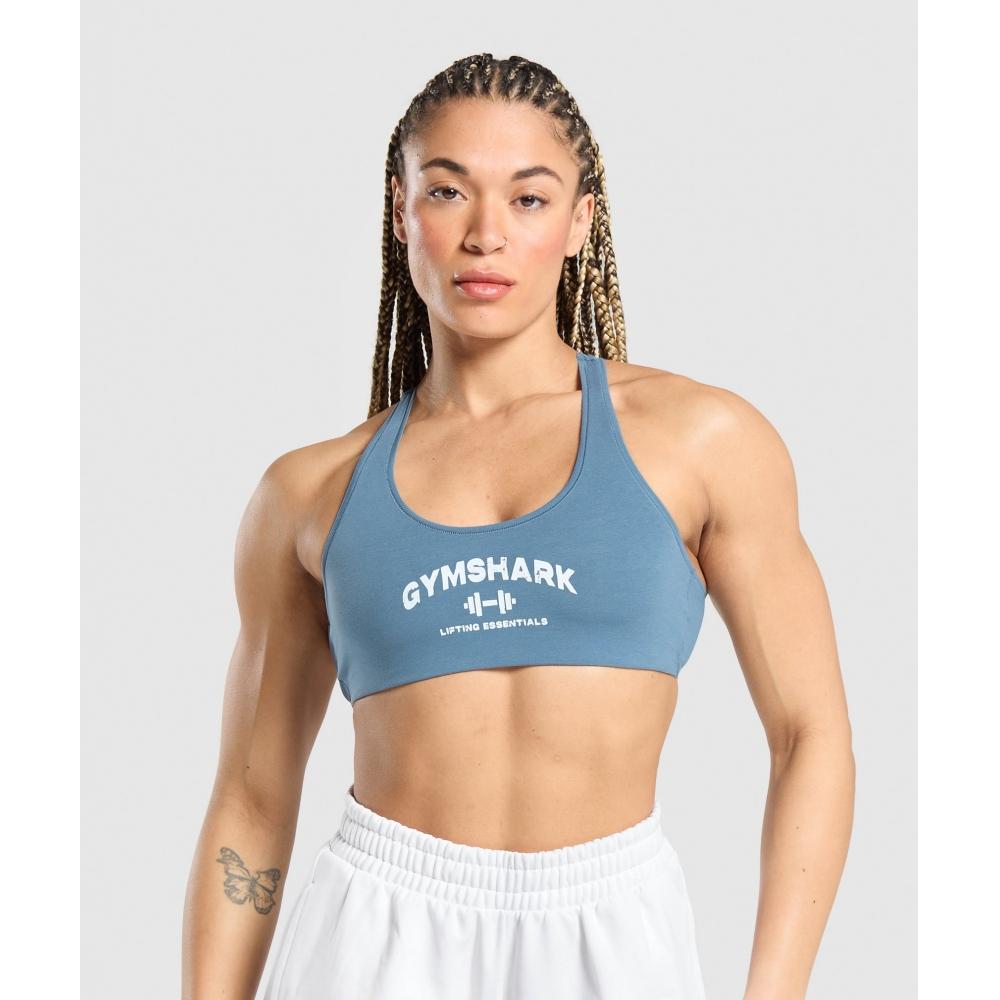 

GYMSHARK Team Бралетт Faded Blue B1B6T UCMG