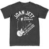 Neues seltenes Joan Jett Tour Geschenk Familie Schwarz S-235XL T-Shirt Unisex T-Shirt