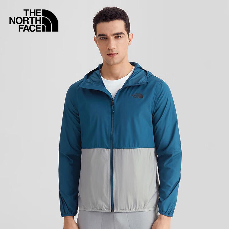 The North Face Men s Lightweight Outdoor Windbreaker Jacket US 7.5