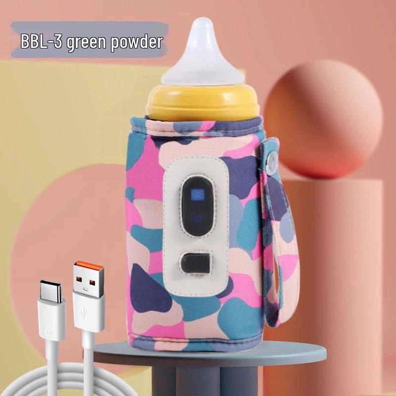 Universal Insulated Baby Bottle Sleeve - Portable Outdoor Warmer for Milk.