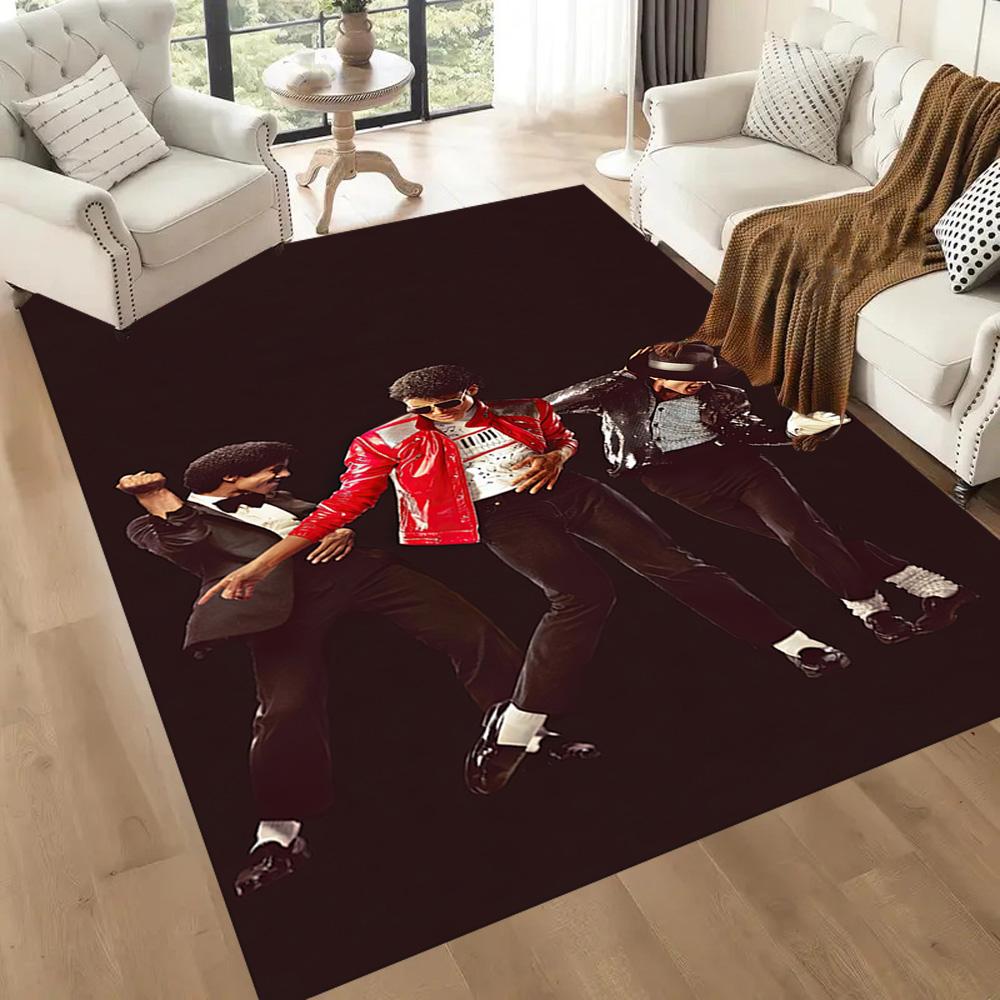 Michael Jackson 81 Floor Mat Design for Playrooms Foyer Hallway Living Rooms Antislip Carpet Office home decor