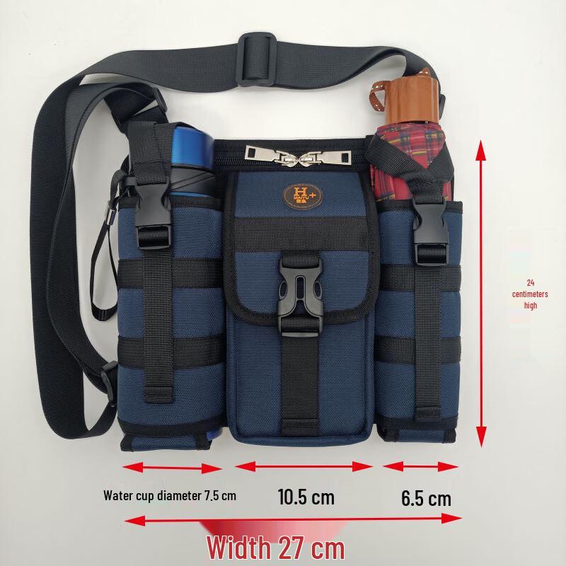 Li Shen Casual Travel Shoulder Messenger Bag