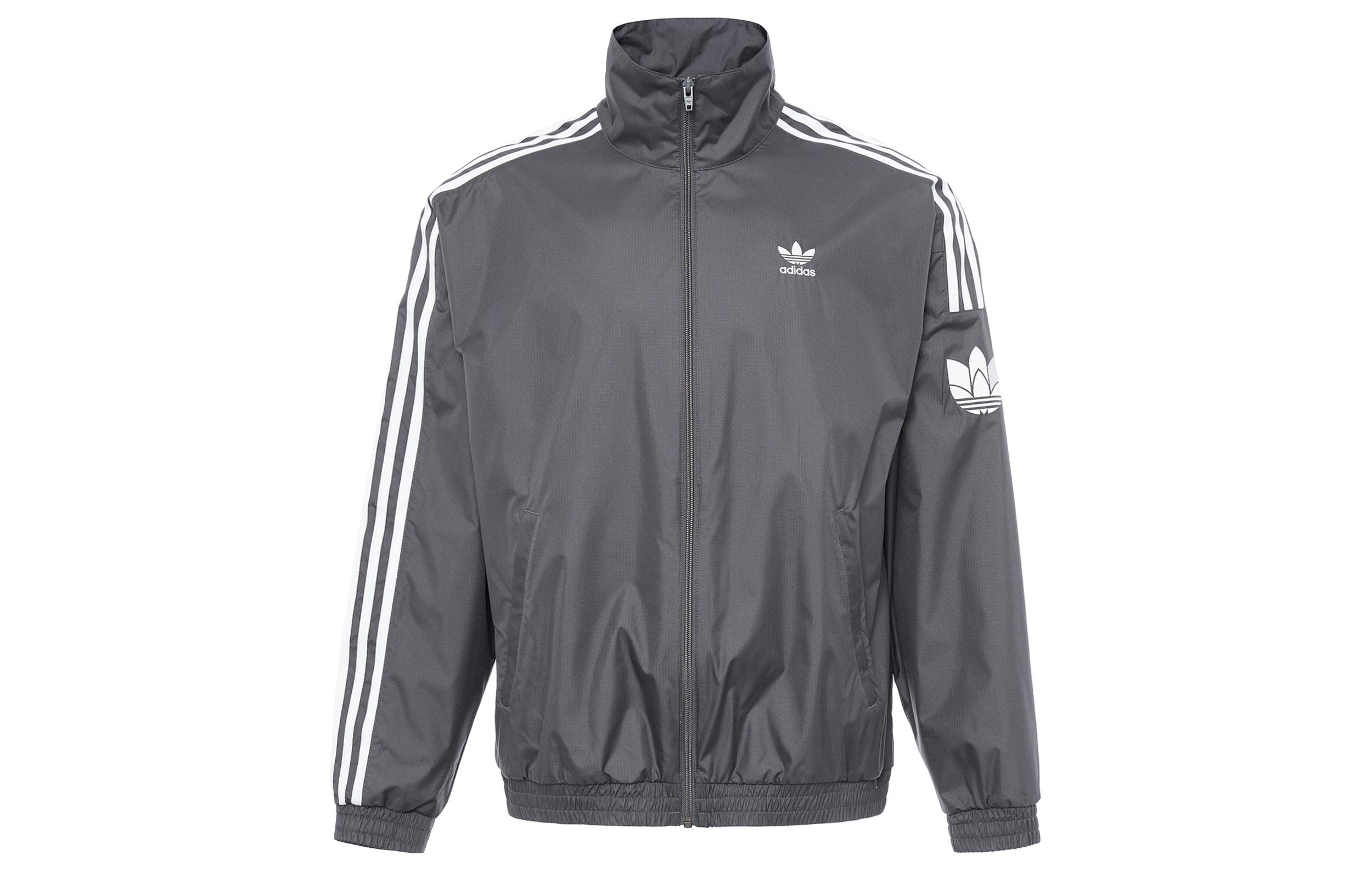 Adidas Originals Jackets & Coats Unisex Dark Gray JI7533 L