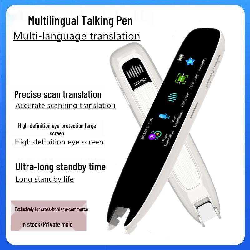 Multilingual Smart Translation Pen: Scans and Translates In Traditional Chinese, English, French, German, Japanese, Korean, Russian, and Spanish.