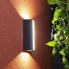 Modern Outdoor Waterproof Up-Down Wall Sconce