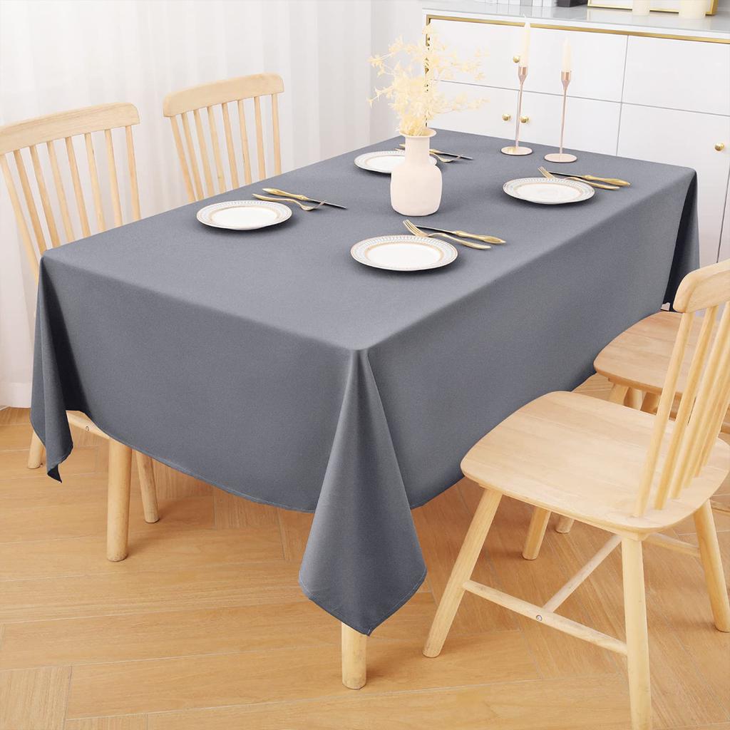 Einfarbige Konferenztisch-Tischdecke Hotel Ausstellung Business-Event Stand-Tischdecke Hochzeit Verlobung Festlich Rechteckige Tischdecke