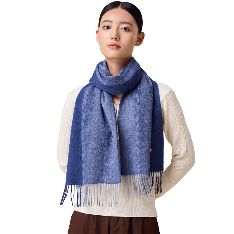 Shanghai Story Unisex 100% Cashmere Scarf & Shawl