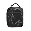 Ilias Topurias Lunch Bag  Leisure Lunch Box Outdoor Picnic Portable Insulated Tote Food Bags For Men Waterproof Cooler Bag