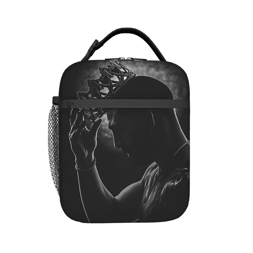 Ilias Topurias Lunch Bag  Leisure Lunch Box Outdoor Picnic Portable Insulated Tote Food Bags For Men Waterproof Cooler Bag