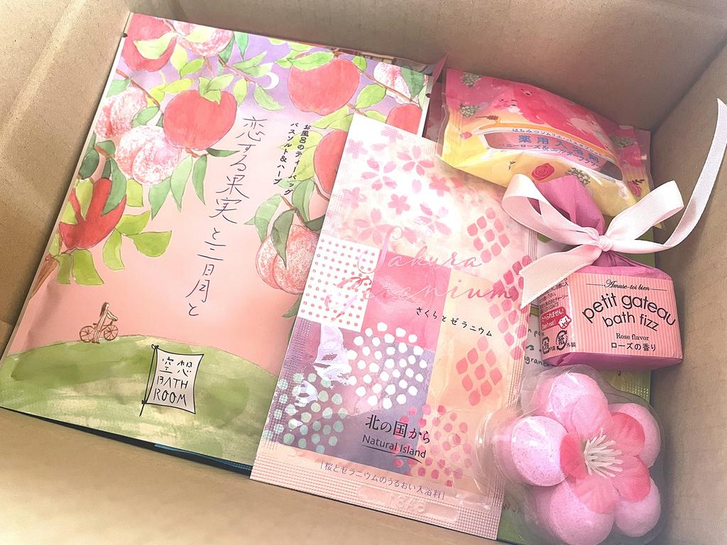 Bath Salts Assortment 40 Types 40 Pieces Set Gift Present Birthday Gift Respect for the Aged Day Christmas Gift White Day Day Event Promotion Prize