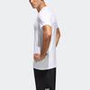 Adidas China Tee Letter Pattern Print Casual Round Neck Short Sleeve T-Shirt Men Tops White GL5640