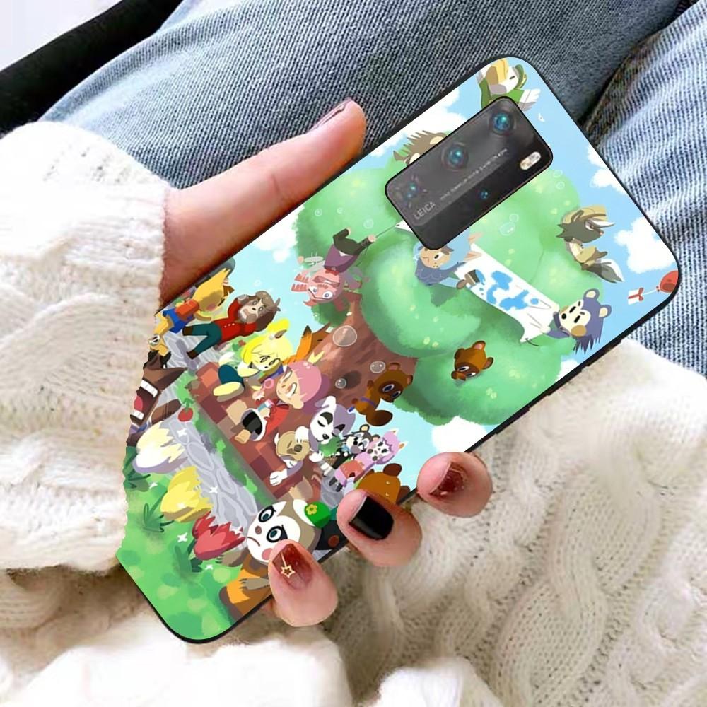 A-Animal C-Crossing Phone Case For Huawei P 8 9 10 20 30 40 50 Pro Lite Psmart Honor 10 lite 70 Mate 20lite