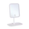 USB Rechargeable LED Vanity Mirror: Portable, INS Style Makeup Mirror with Light for Dorms