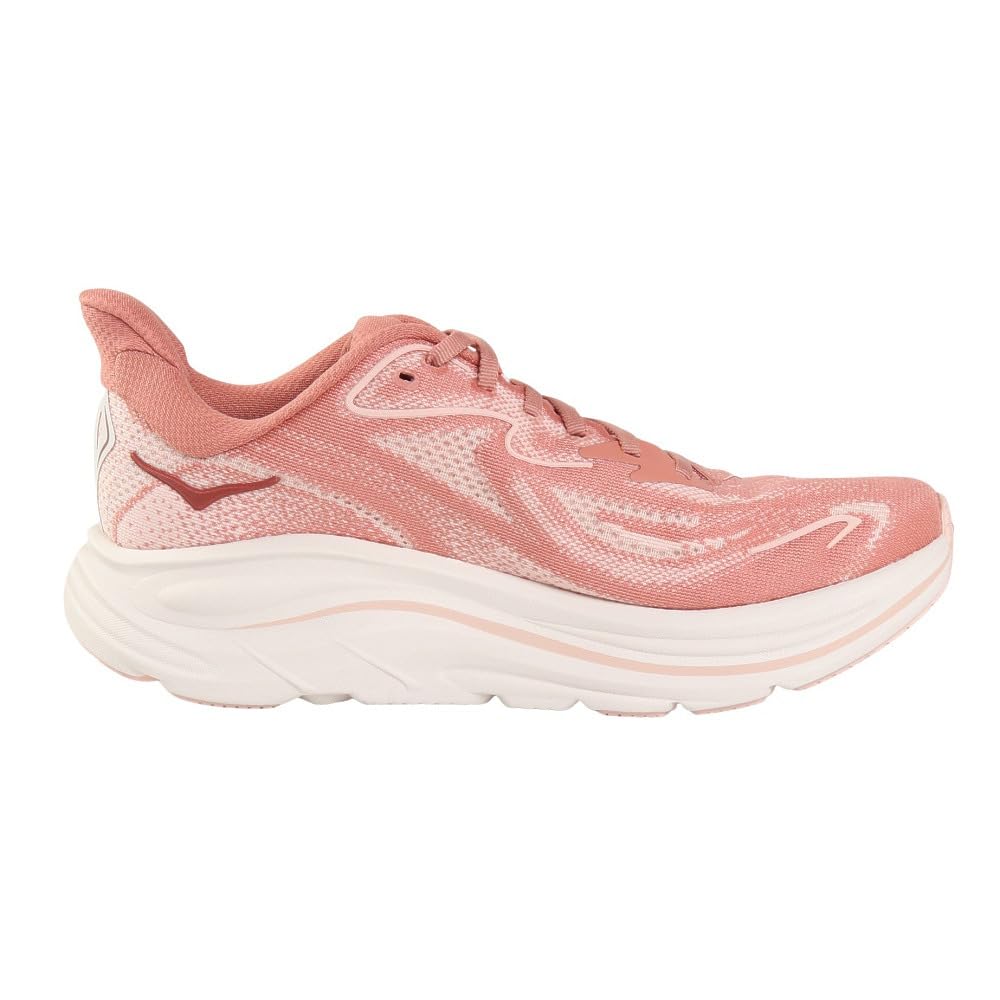 HOKA Clifton 10 Running Size Shoes, Rose, 1162031-BHRS, Women's 23.5