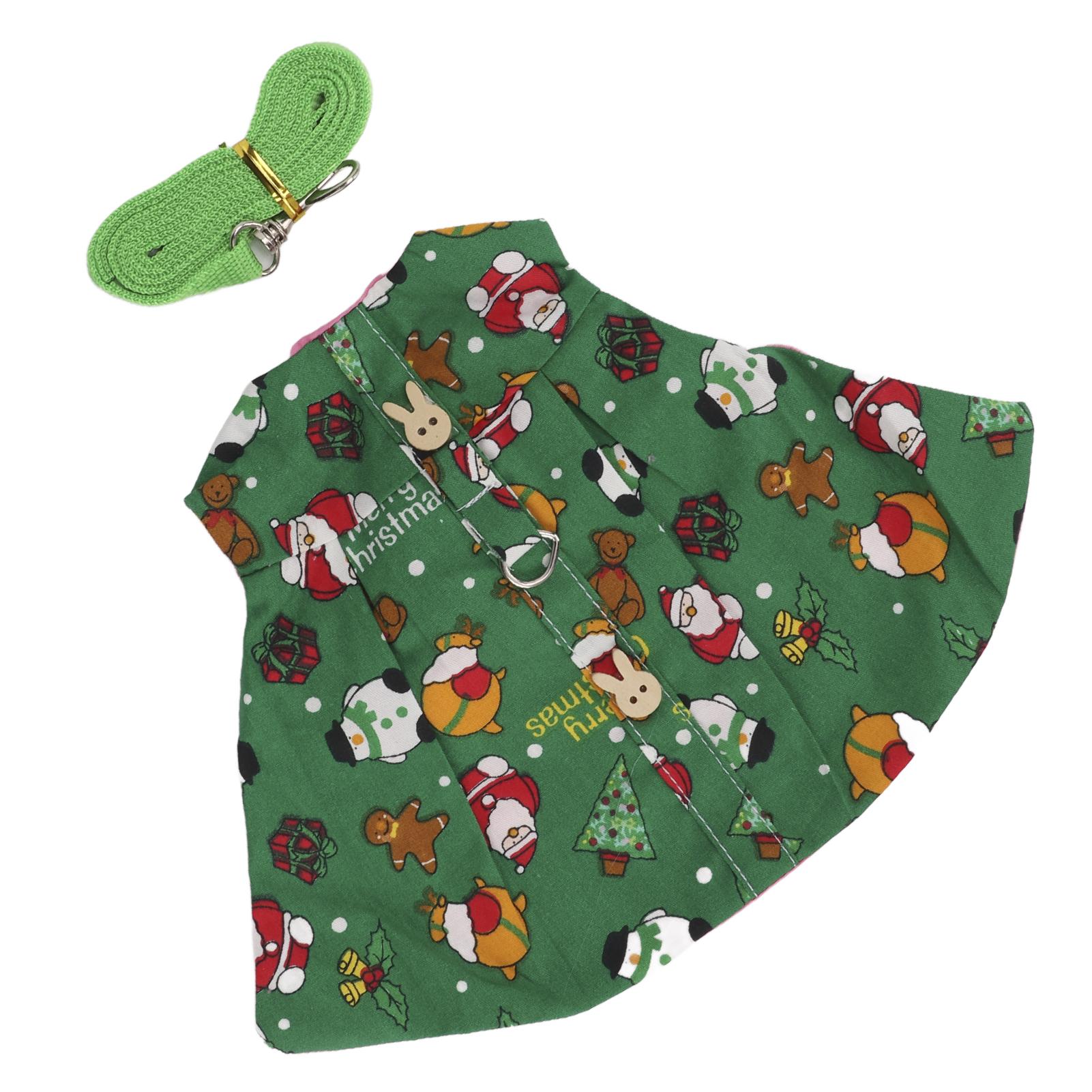 Harness and Lsh Soft Bunny Harness with Stretchy Lsh for Kitten Small Pets Walking