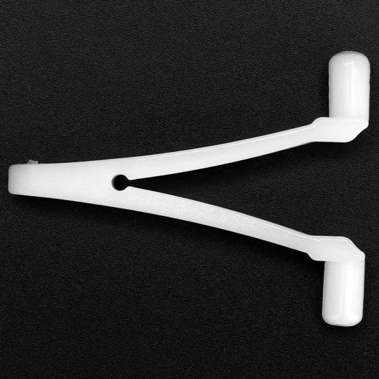 12ks Bazénová motýlková spona ve tvaru V s vysokou houževnatostí bez deformace a proti praskání Vyměnitelná kompatibilní sponka pro bazénové příslušenství k bazénu