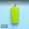 USB Silent Oxygen Pump, Mini Aquarium Air Portable Aerator for Fishing & Home Green 2cm