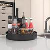 VAEHOLD  Stainless Steel Spice Rack Turntable for Pantry Cabinet Decorative Trays Storage Containers Organizer for Kitchen Cabi