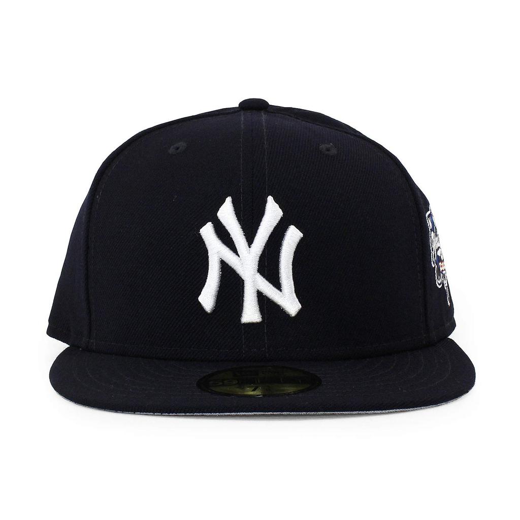 (Neue Ära) 59FIFTY New York Yankees [MLB 2000 WORLD SERIES SPIEL FITTED CAP-2] NEW ERA NEW YORK YANKEES Hut World Series SUBWAY SERIES (7 (ca. 55,8