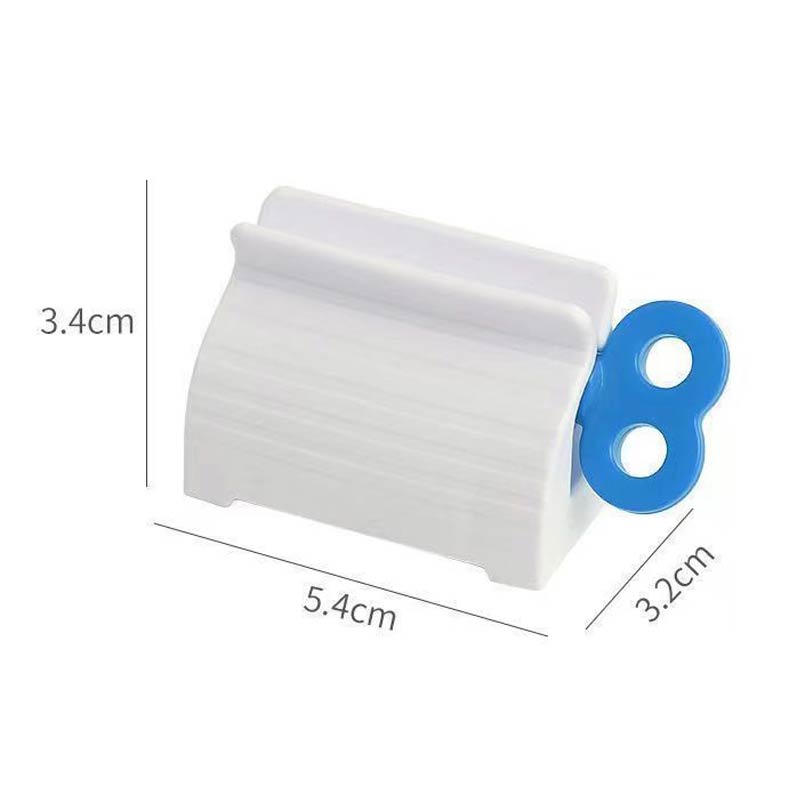 3/1pcs Toothpaste Squeezer Portable Manual Squeeze Tools Toothpaste Tube Facial Cleanser Dispenser Holder Bathroom Accessories
