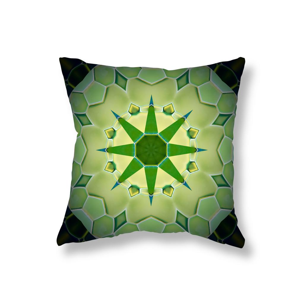 Psychedelic Mandala Print Throw Pillow Cover Sofa Decor Room Bedside Office Game Chair Cushion Cover Home Decor Pillow Cover