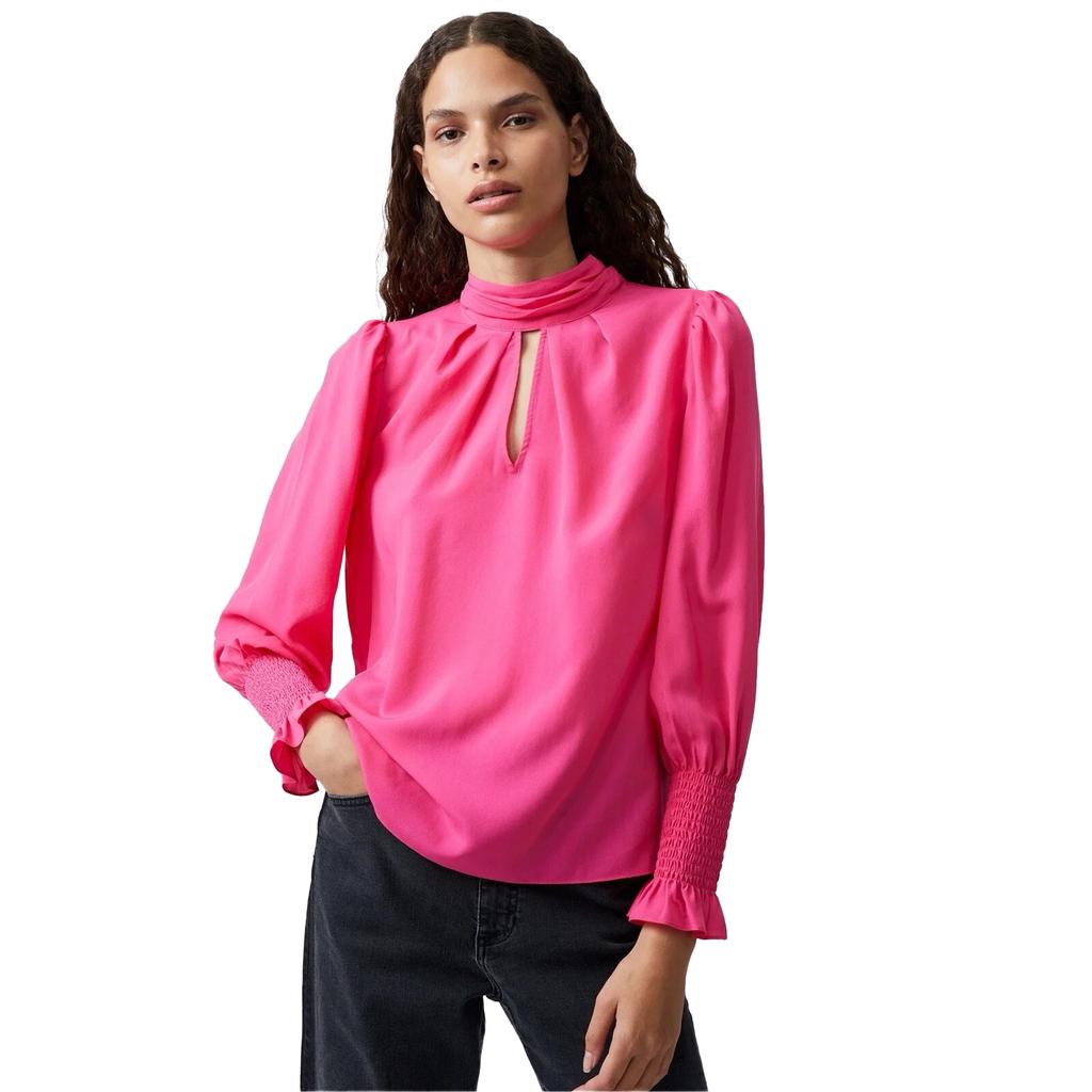 French Connection Womens/Ladies High-Neck Regular Blouse