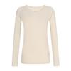 SUPERIOR Women'S Round Base Layer L/Beige (Iwsfttr20152)