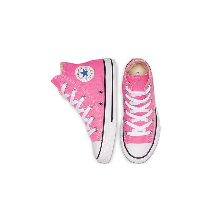 Converse Chuck Taylor All Star Lightweight Durable High-Top Canvas Shoes Kids Sneakers Pink 3J234C