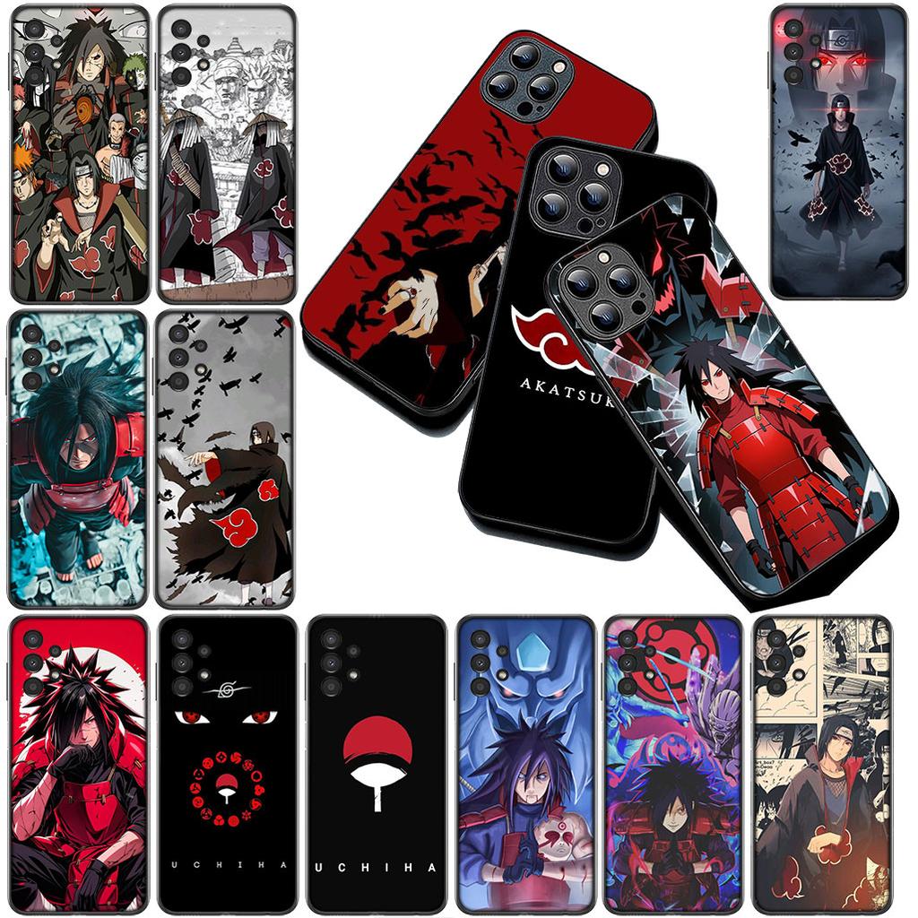 Madaras Uchiha Itachi Narutos Akatsuki Phone Case for Xiaomi Redmi Note 12 11 10 A3 Pro 10A 10C 12C Note12 5G 4G Cover